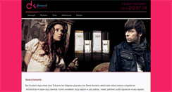 Desktop Screenshot of demrekozmetik.com